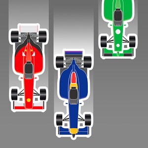 Formula Scroller - Tap GP Cars加速器