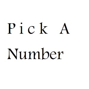 Pick A Number加速器