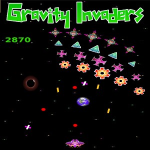 Gravity Invaders in Space加速器