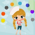 Bubbles Shooter: Sailor Girl