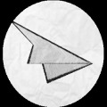 Falling Paper Plane