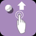 Tap to shapes move up