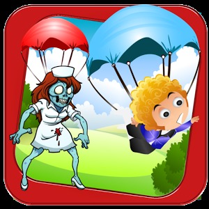 Zombie Skydiver Panic Freefall