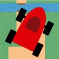 Kart Race - Stay in the Line