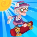 Angry Gran Skater Run