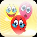 Toddlers Pop The Balloons