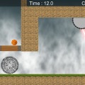 Bouncing Basketball
