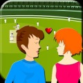 Fun World Cup Cricket Kiss
