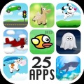 25 Flappy Games : 25 In 1加速器