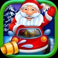 Christmas Santa's Sleigh Salon