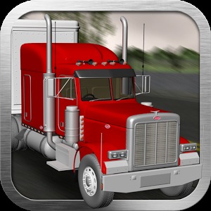 Big Red Truck: 3D Driving Sim加速器