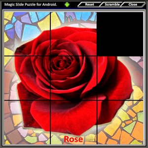 Magic Slide Puzzle Flowers1加速器