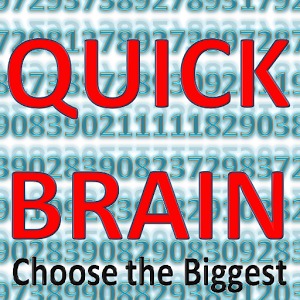 QuickBrain -Choose the Biggest加速器