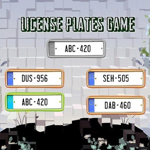 License Plates Game加速器