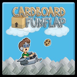 Cardboard Funflap