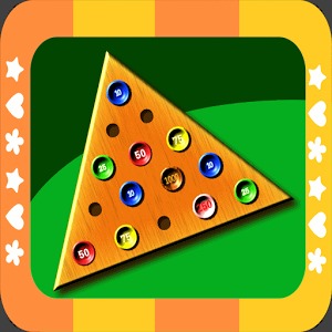 Triangle Peg Jump Puzzle Free加速器