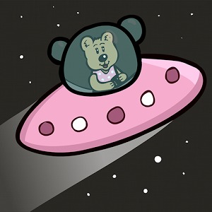 Maddie Bear in Space加速器