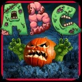 ZOMBIE ALPHABET MATCH 3 GAMES