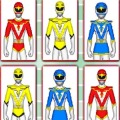 Hero Rangers Memory Game加速器