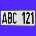 Number Plate Game