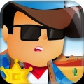 Angry Fun Crazy Cowboy Dash
