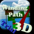 Winding Path 3D Demo