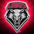 New Mexico Lobos Live Clock