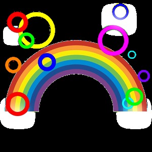 Rainbow Circles