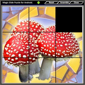 Magic Slide Puzzle Mushrooms 1加速器