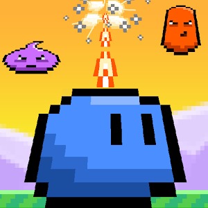 Retro Shooter Gem Gem Munchies加速器