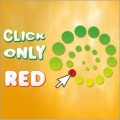 Tiny Click Only Red