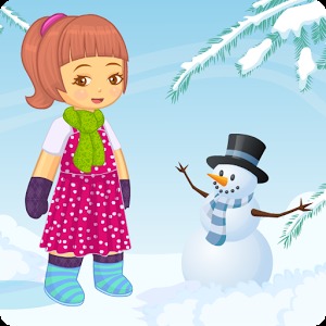 X-Mas Snow Kid Dress Up加速器