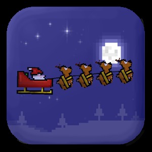 Flappy santa: Present Delivery加速器