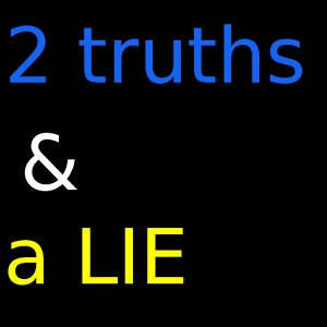 Two Truths and a Lie加速器