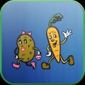 Veggie Pals Play Tag
