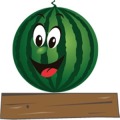 Watermelon Brick Breaker