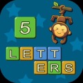 5 letters