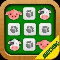 Matching Game Farm Animals