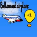 Balloons and Airplane