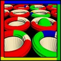 Colored Cones
