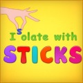 IsolateWithSticks