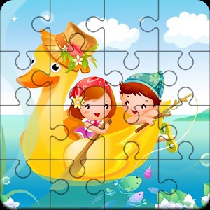 Tile Jigsaw Wonderful Kids加速器