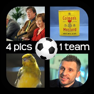 Football - 4 Pics 1 Team加速器