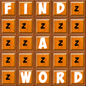 Find a WORD among the letters加速器