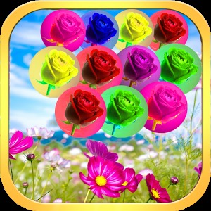 Bubble Shooter Roses加速器