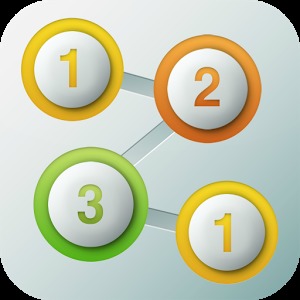 NumberLink - link 1, 2, 3.