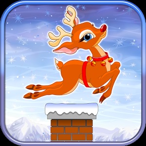 Reindeer Jump Christmas Top加速器