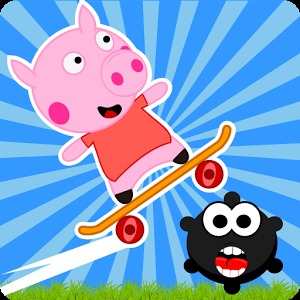 Peppie Pig Free Skate Games加速器