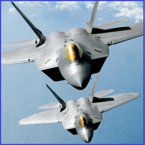 Aerial Battle F22