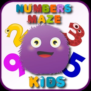 Numbers Maze Kids加速器